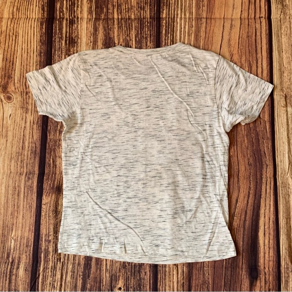 Onfire Women's Short Sleeve Empowering Words Pullover Gray Graphic T-Shirt Sz: L - Picture 5 of 5